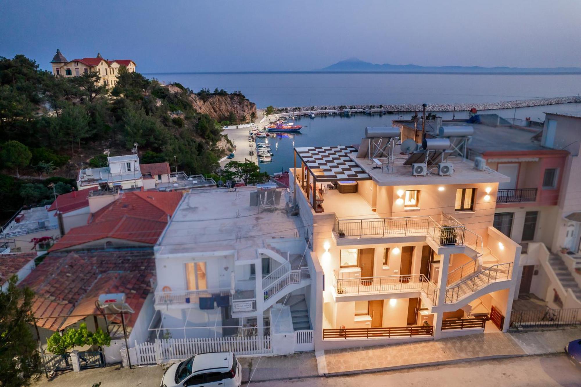 Vela Bianca Suites ลิเมนาเรีย ภายนอก รูปภาพ