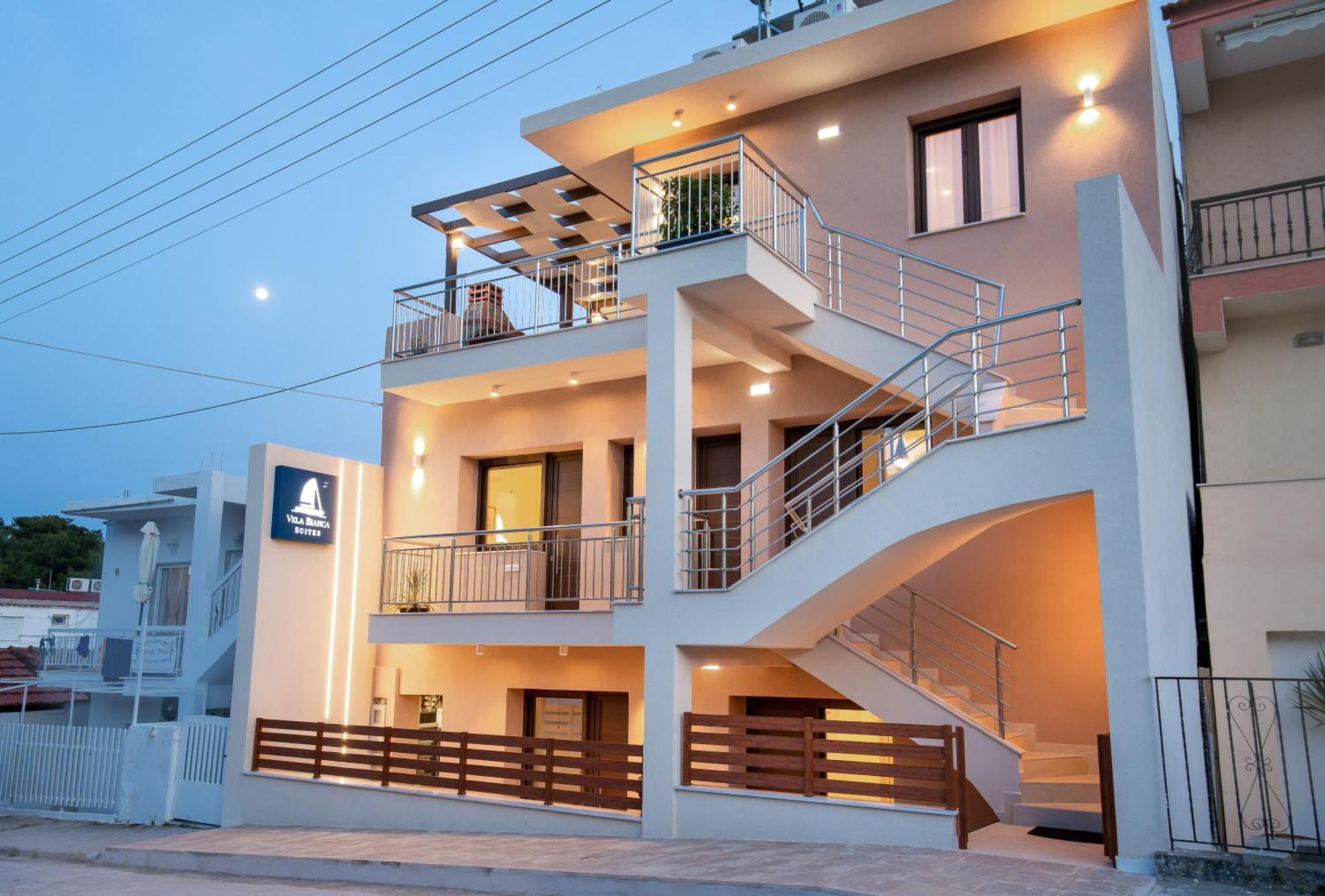 Vela Bianca Suites ลิเมนาเรีย ภายนอก รูปภาพ
