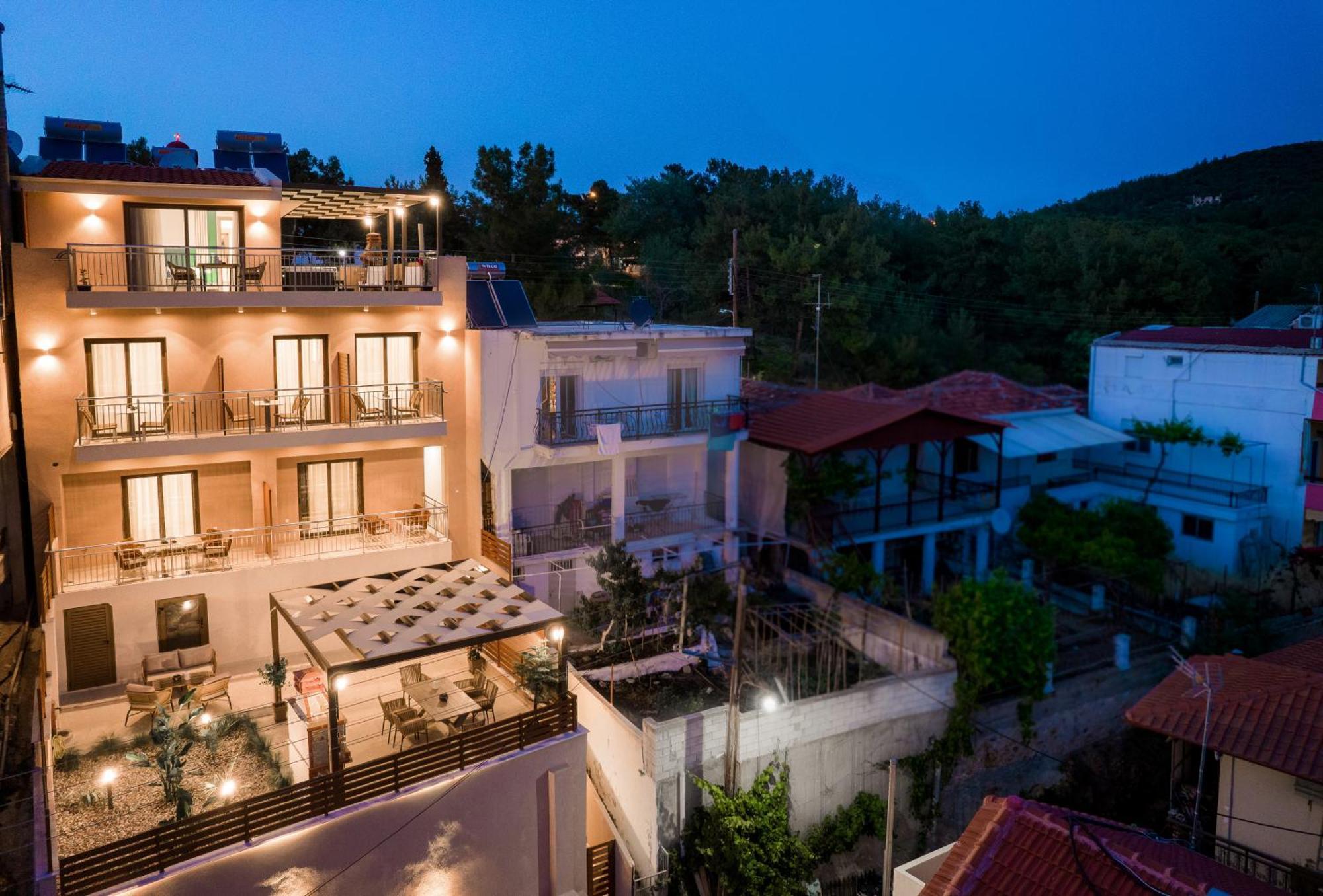 Vela Bianca Suites ลิเมนาเรีย ภายนอก รูปภาพ