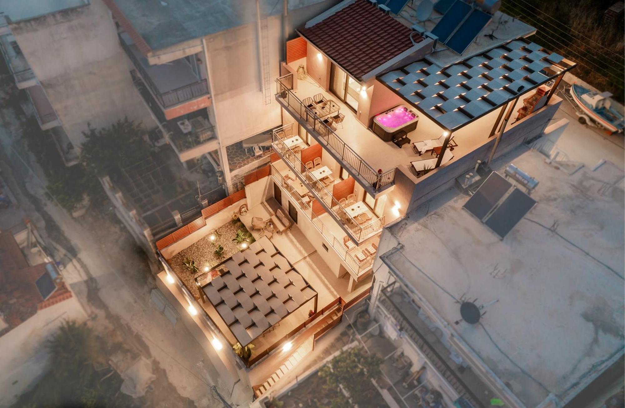Vela Bianca Suites ลิเมนาเรีย ภายนอก รูปภาพ