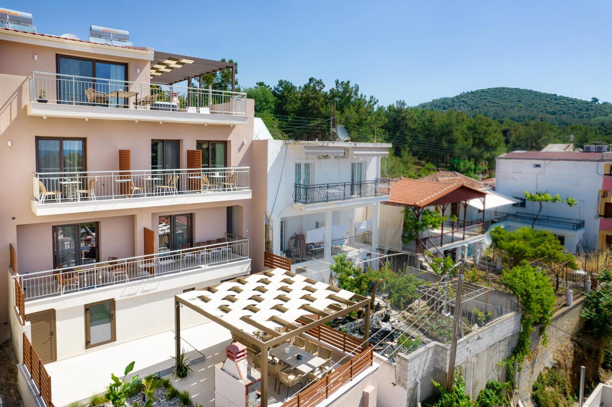 Vela Bianca Suites ลิเมนาเรีย ภายนอก รูปภาพ