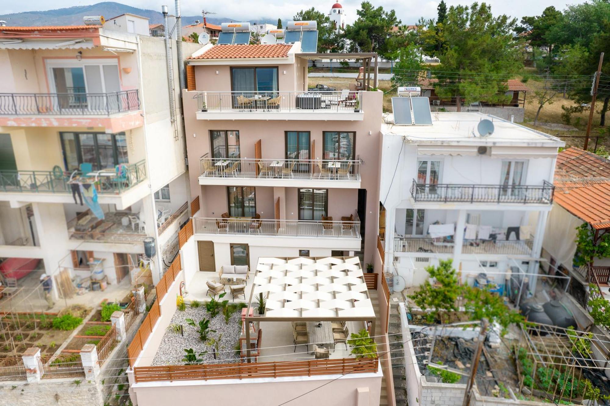 Vela Bianca Suites ลิเมนาเรีย ภายนอก รูปภาพ