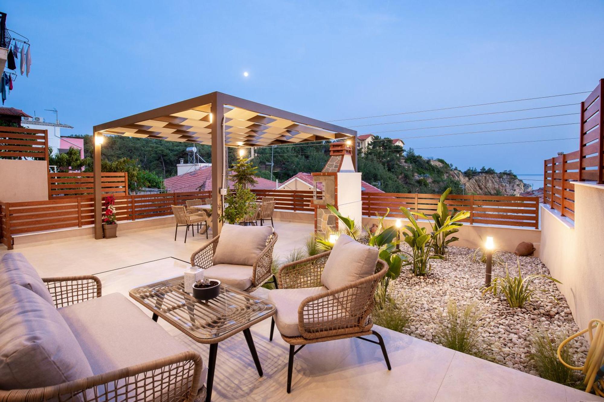 Vela Bianca Suites ลิเมนาเรีย ภายนอก รูปภาพ