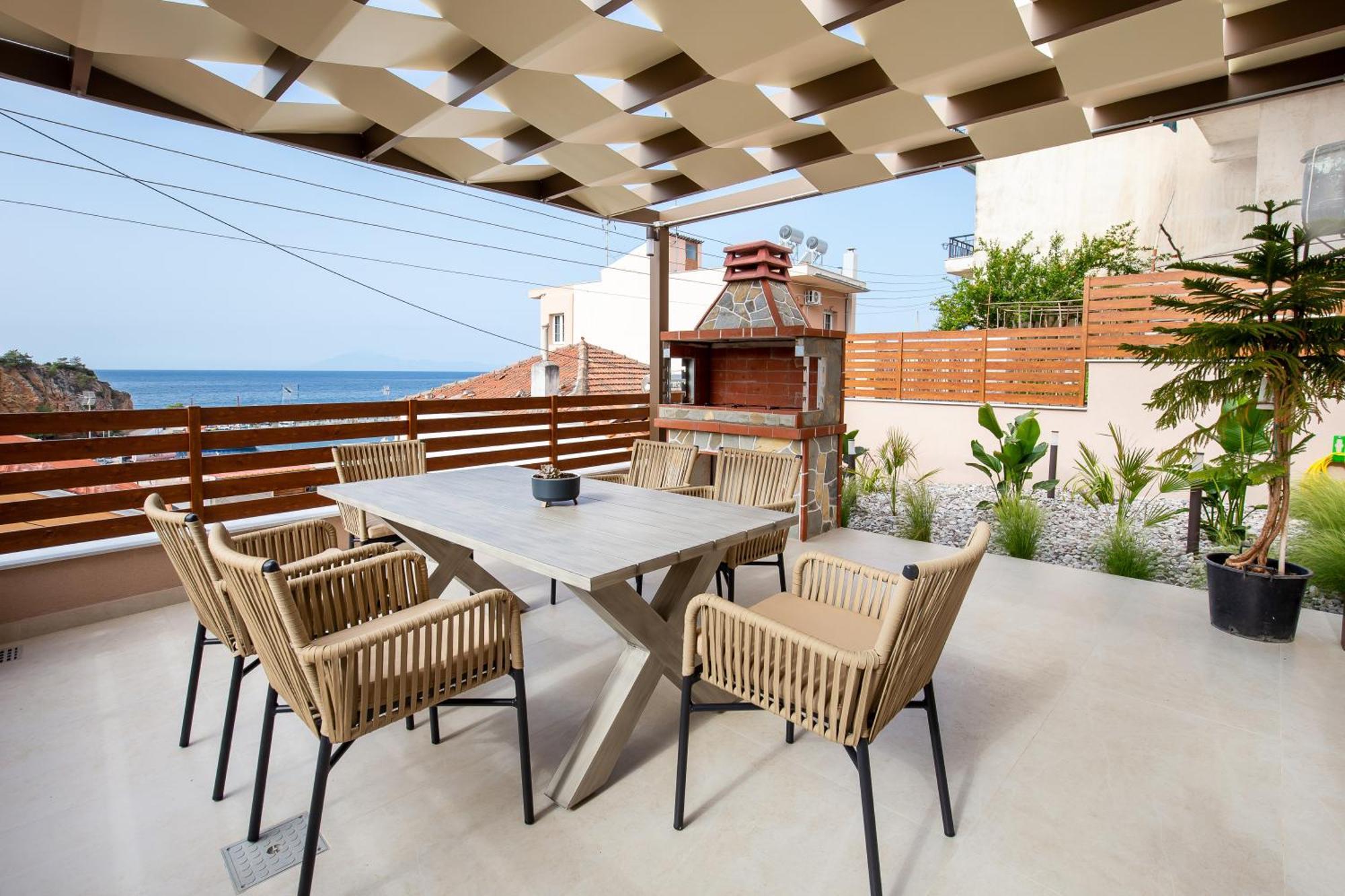Vela Bianca Suites ลิเมนาเรีย ภายนอก รูปภาพ
