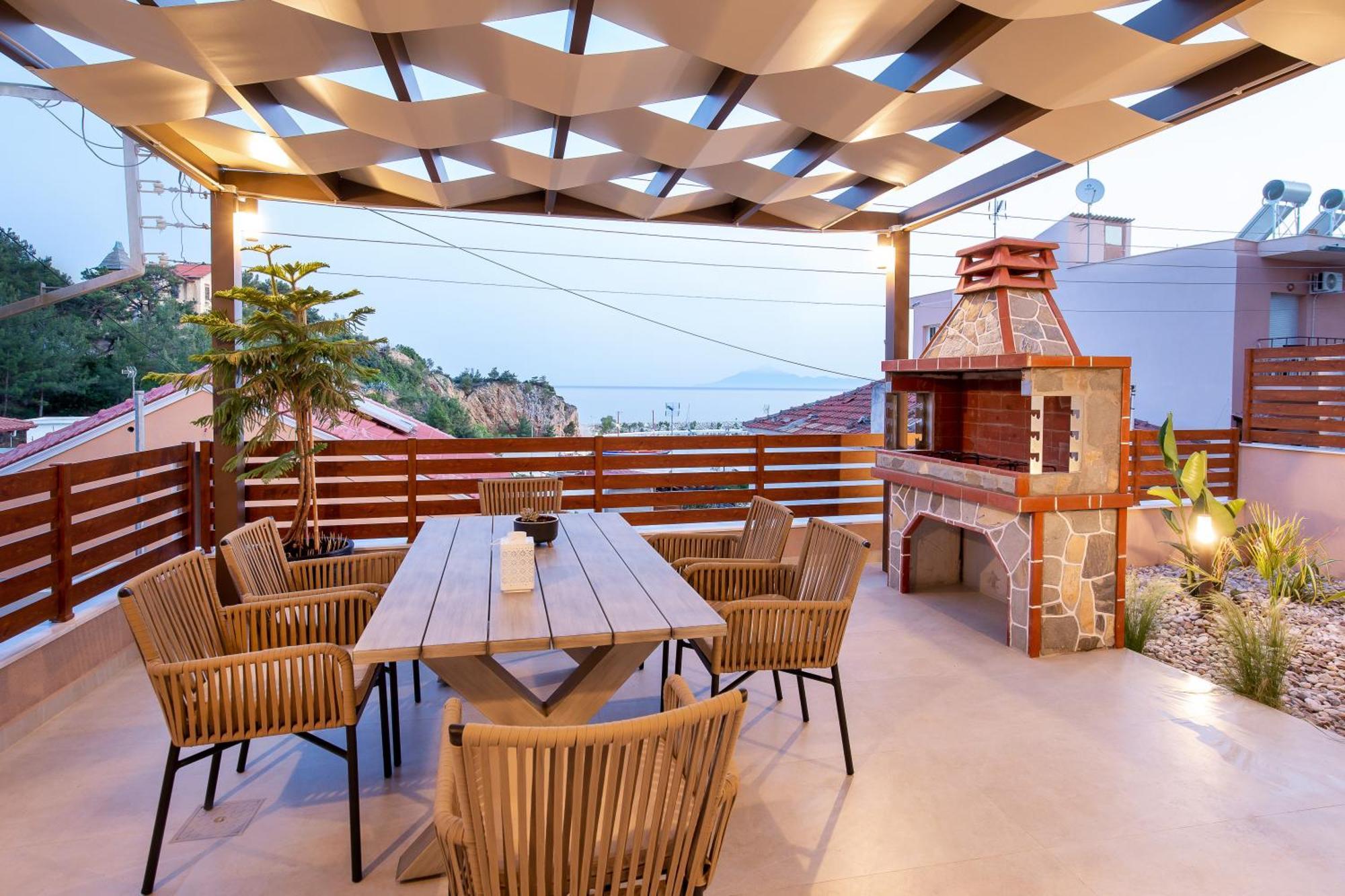 Vela Bianca Suites ลิเมนาเรีย ภายนอก รูปภาพ