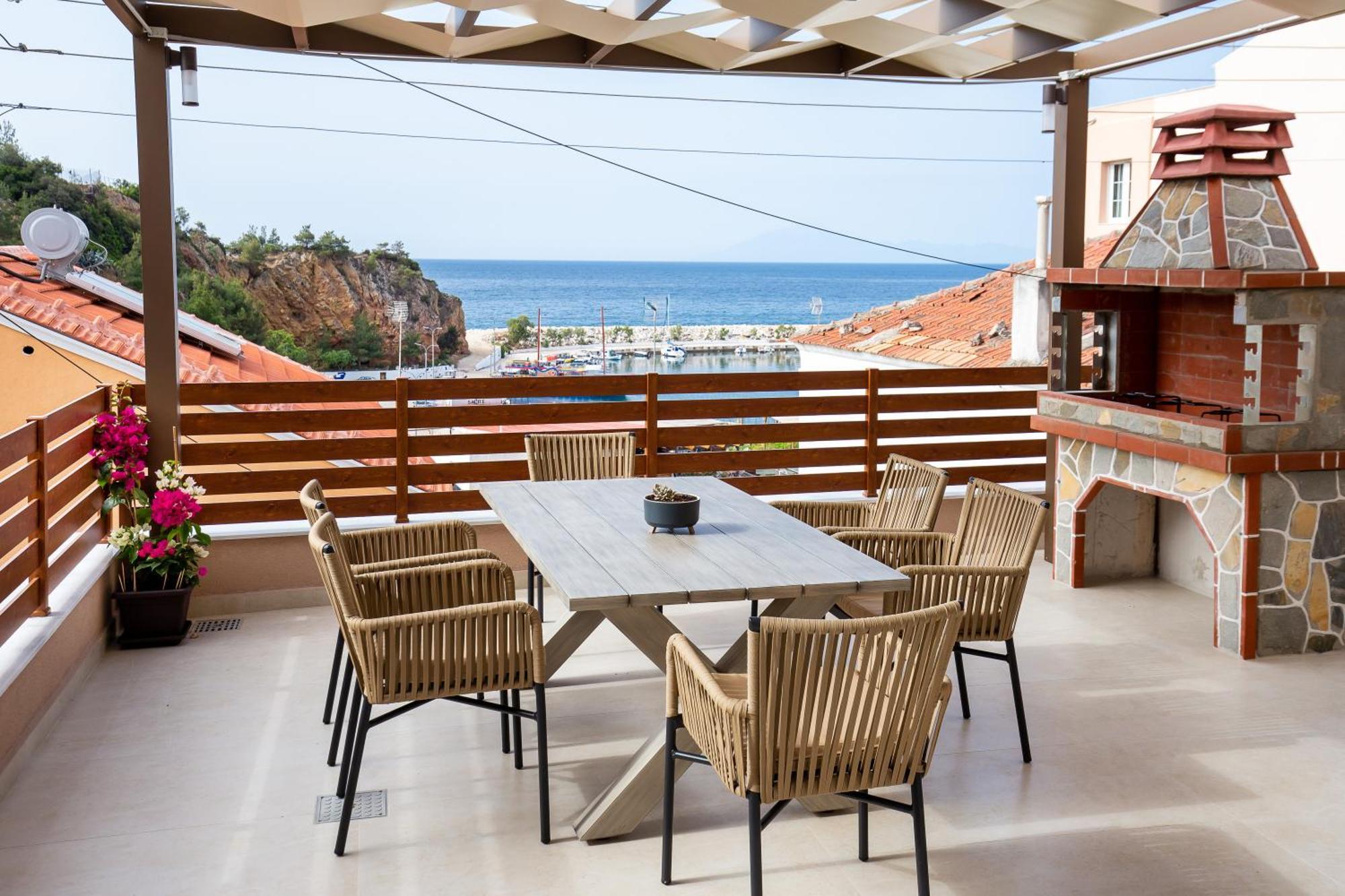 Vela Bianca Suites ลิเมนาเรีย ภายนอก รูปภาพ