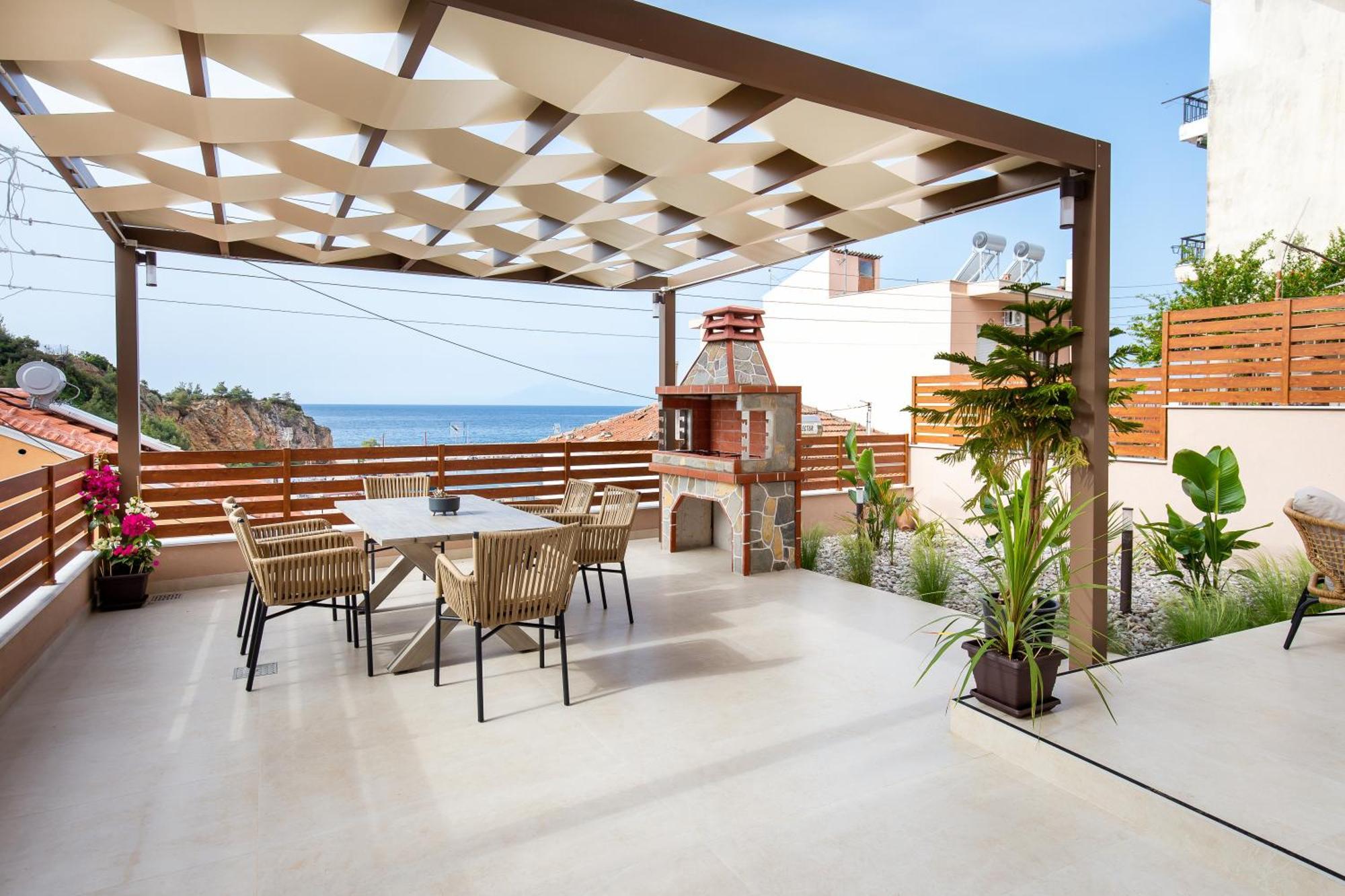 Vela Bianca Suites ลิเมนาเรีย ภายนอก รูปภาพ