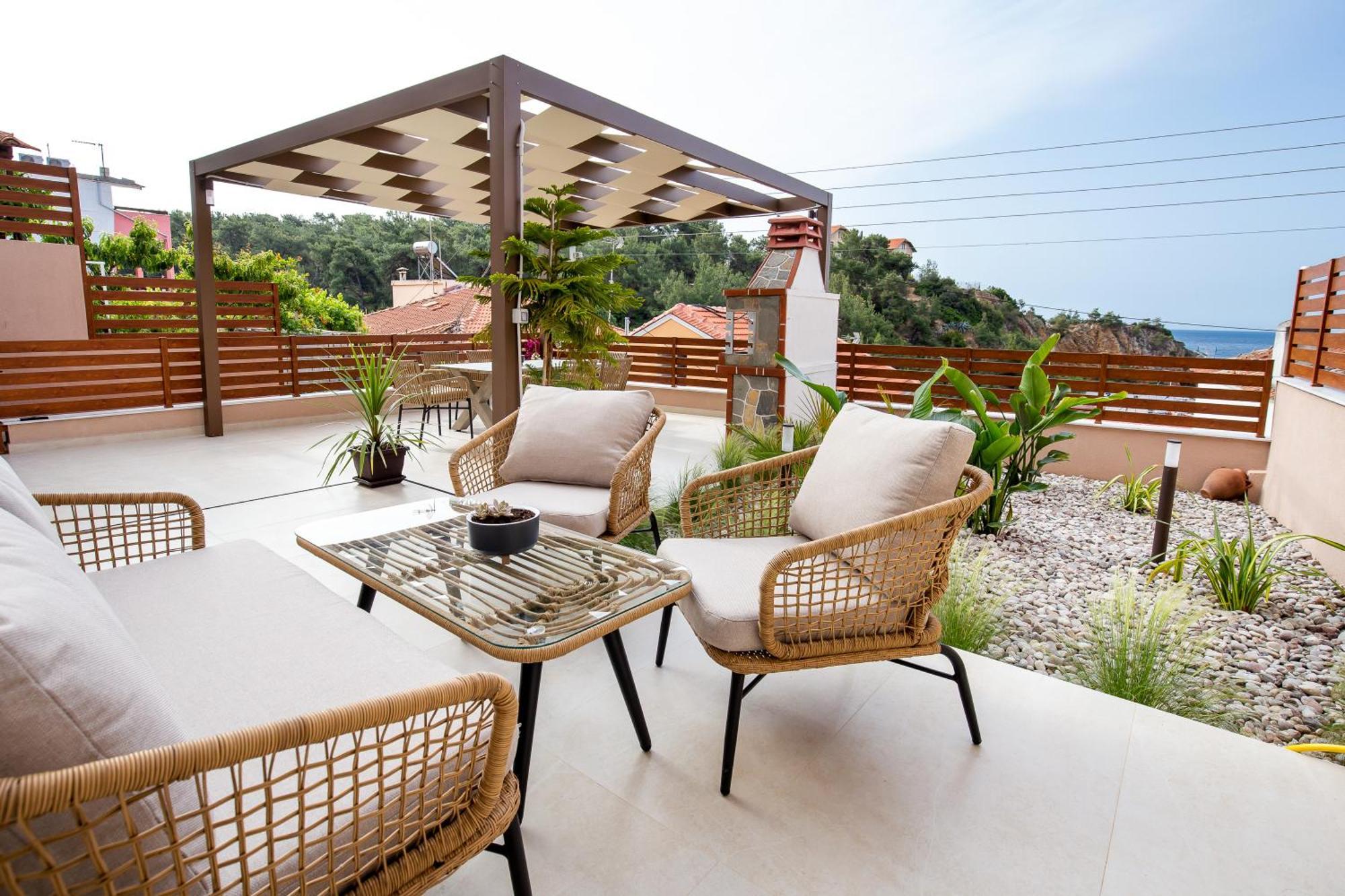 Vela Bianca Suites ลิเมนาเรีย ภายนอก รูปภาพ