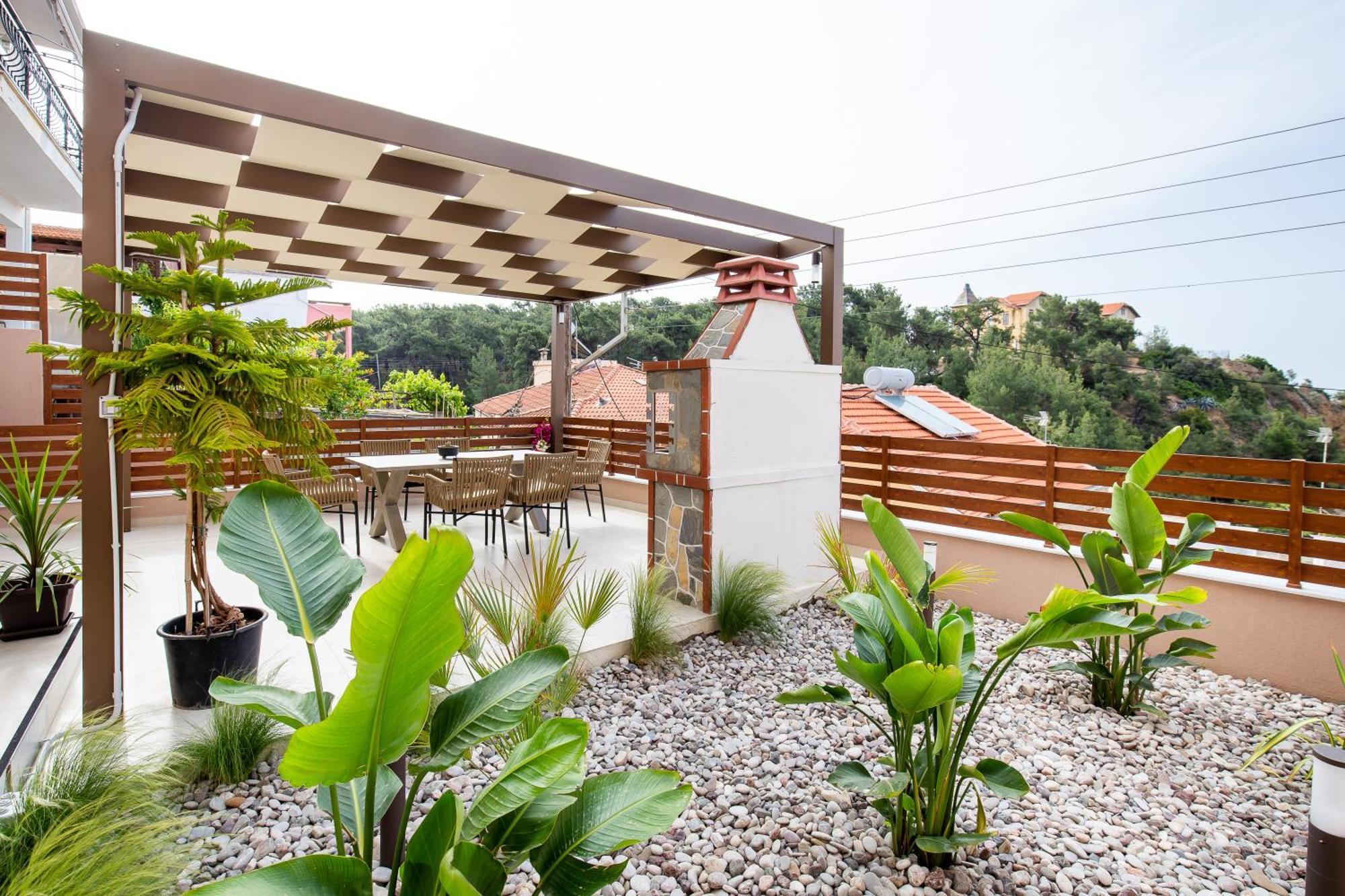 Vela Bianca Suites ลิเมนาเรีย ภายนอก รูปภาพ