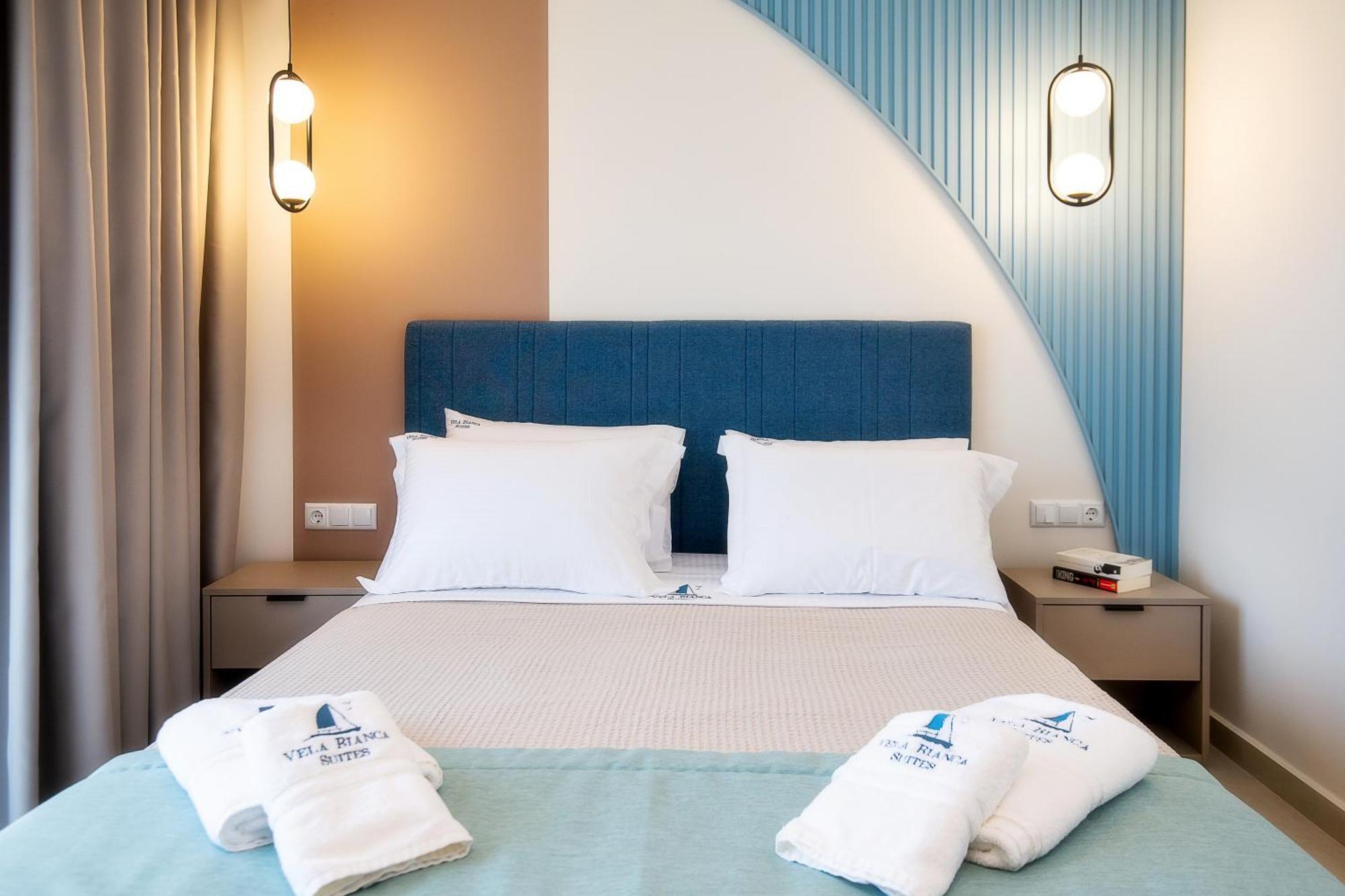 Vela Bianca Suites ลิเมนาเรีย ภายนอก รูปภาพ