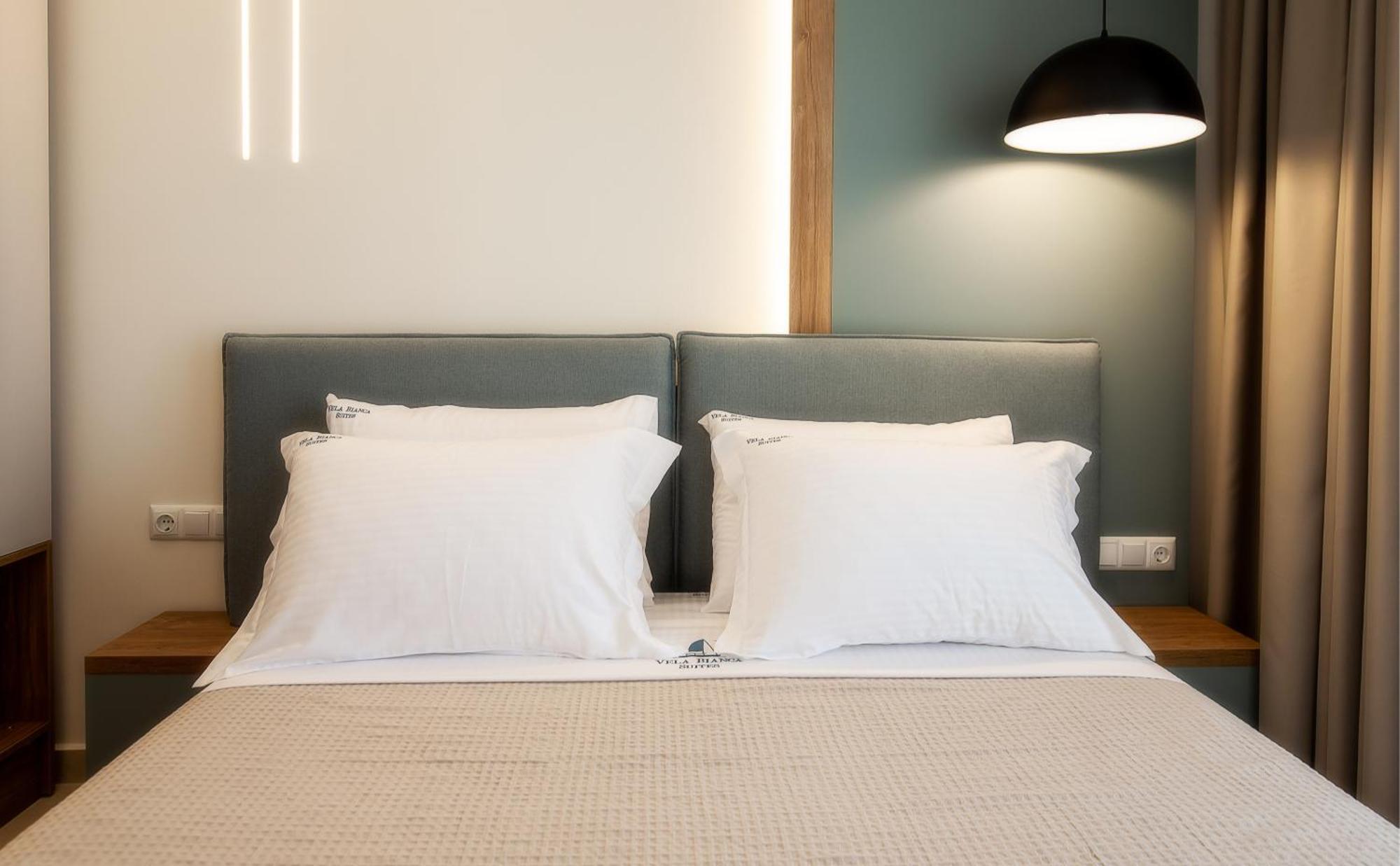 Vela Bianca Suites ลิเมนาเรีย ภายนอก รูปภาพ