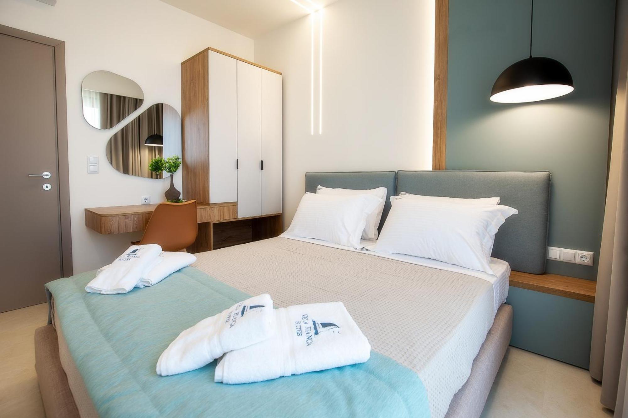 Vela Bianca Suites ลิเมนาเรีย ภายนอก รูปภาพ