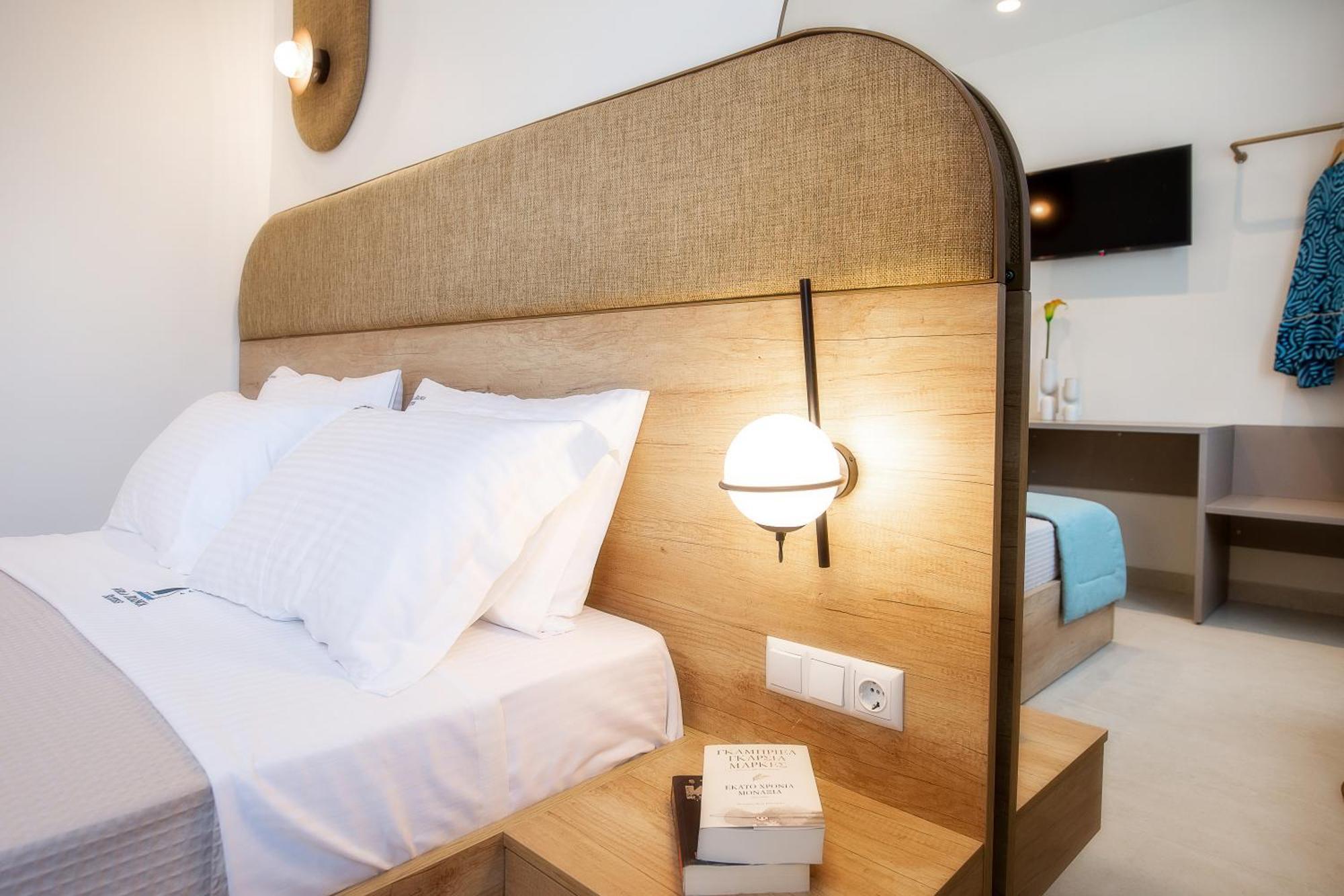 Vela Bianca Suites ลิเมนาเรีย ภายนอก รูปภาพ