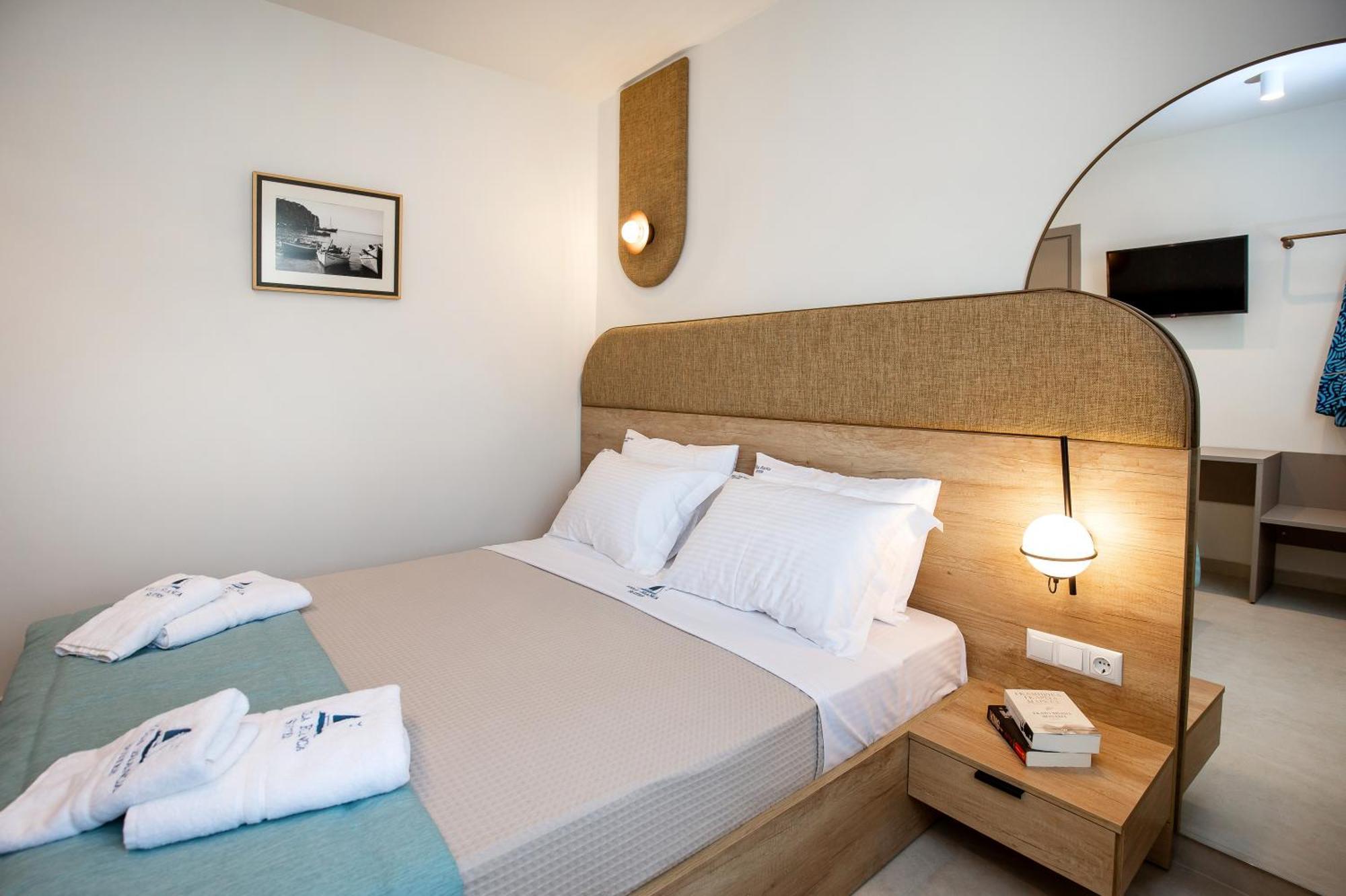 Vela Bianca Suites ลิเมนาเรีย ภายนอก รูปภาพ