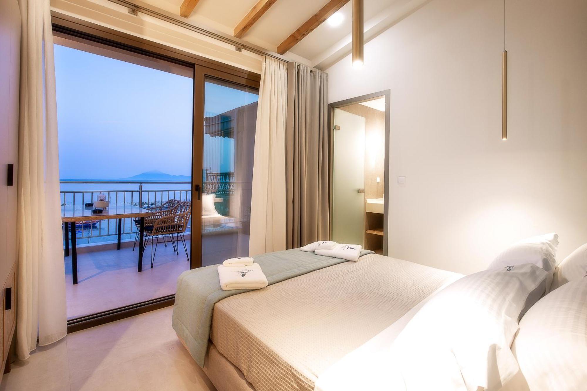 Vela Bianca Suites ลิเมนาเรีย ภายนอก รูปภาพ