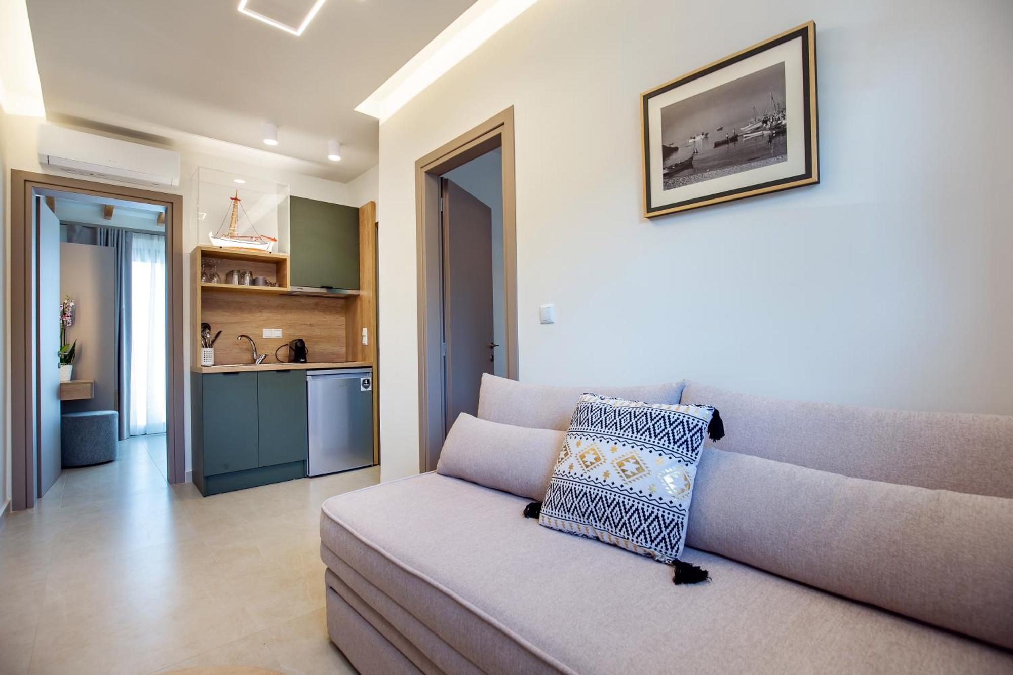 Vela Bianca Suites ลิเมนาเรีย ภายนอก รูปภาพ