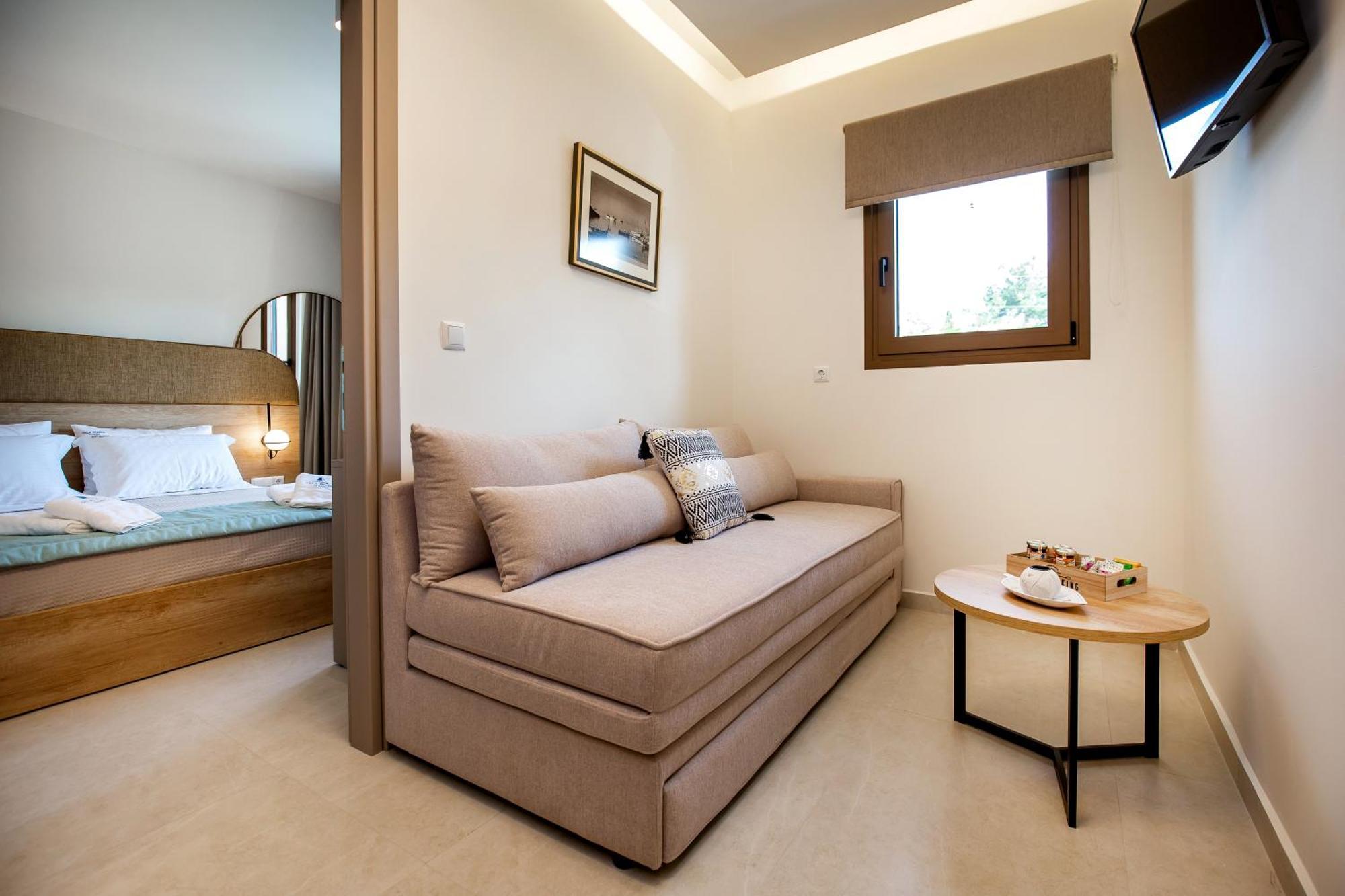 Vela Bianca Suites ลิเมนาเรีย ภายนอก รูปภาพ