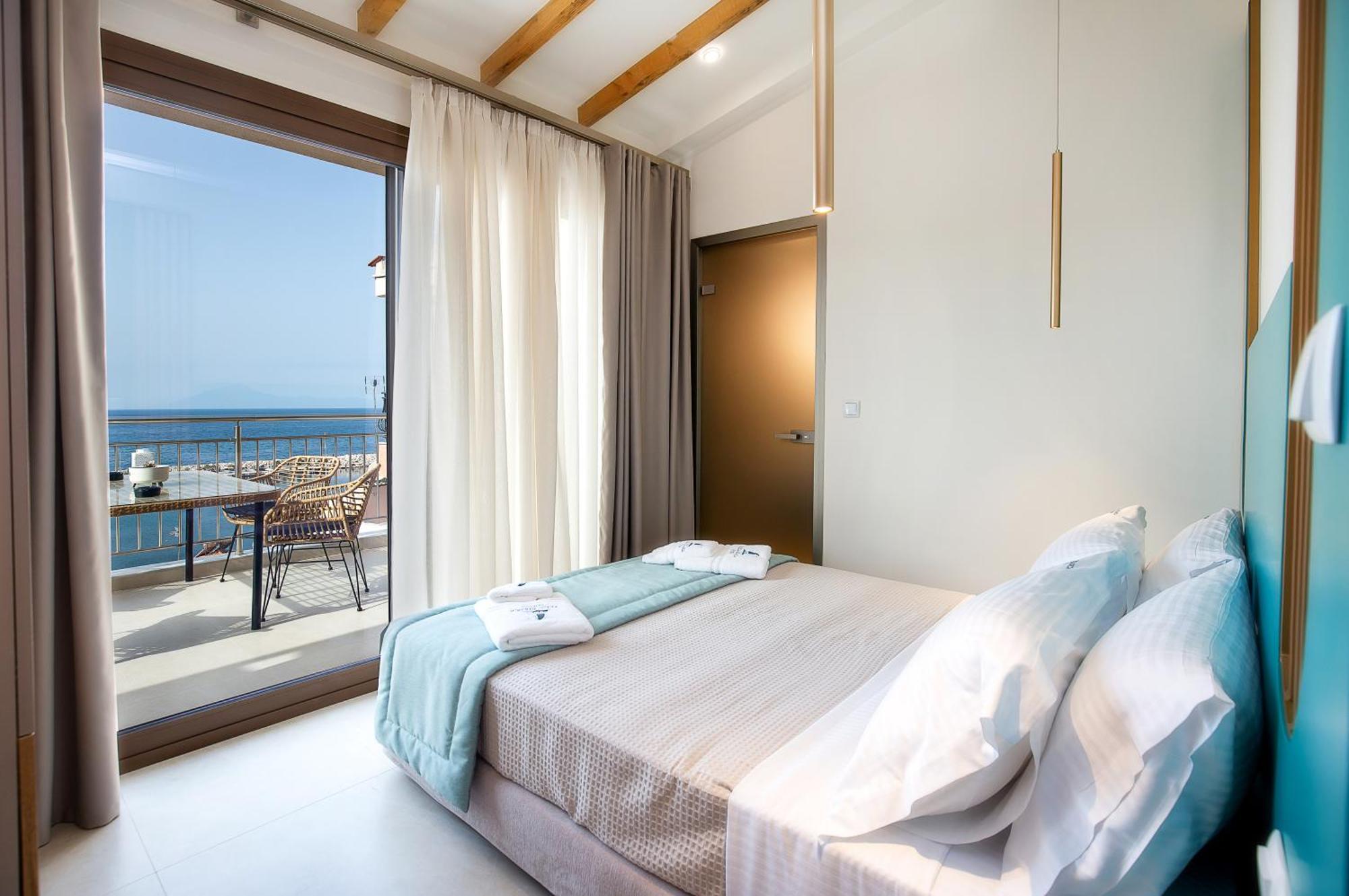 Vela Bianca Suites ลิเมนาเรีย ภายนอก รูปภาพ
