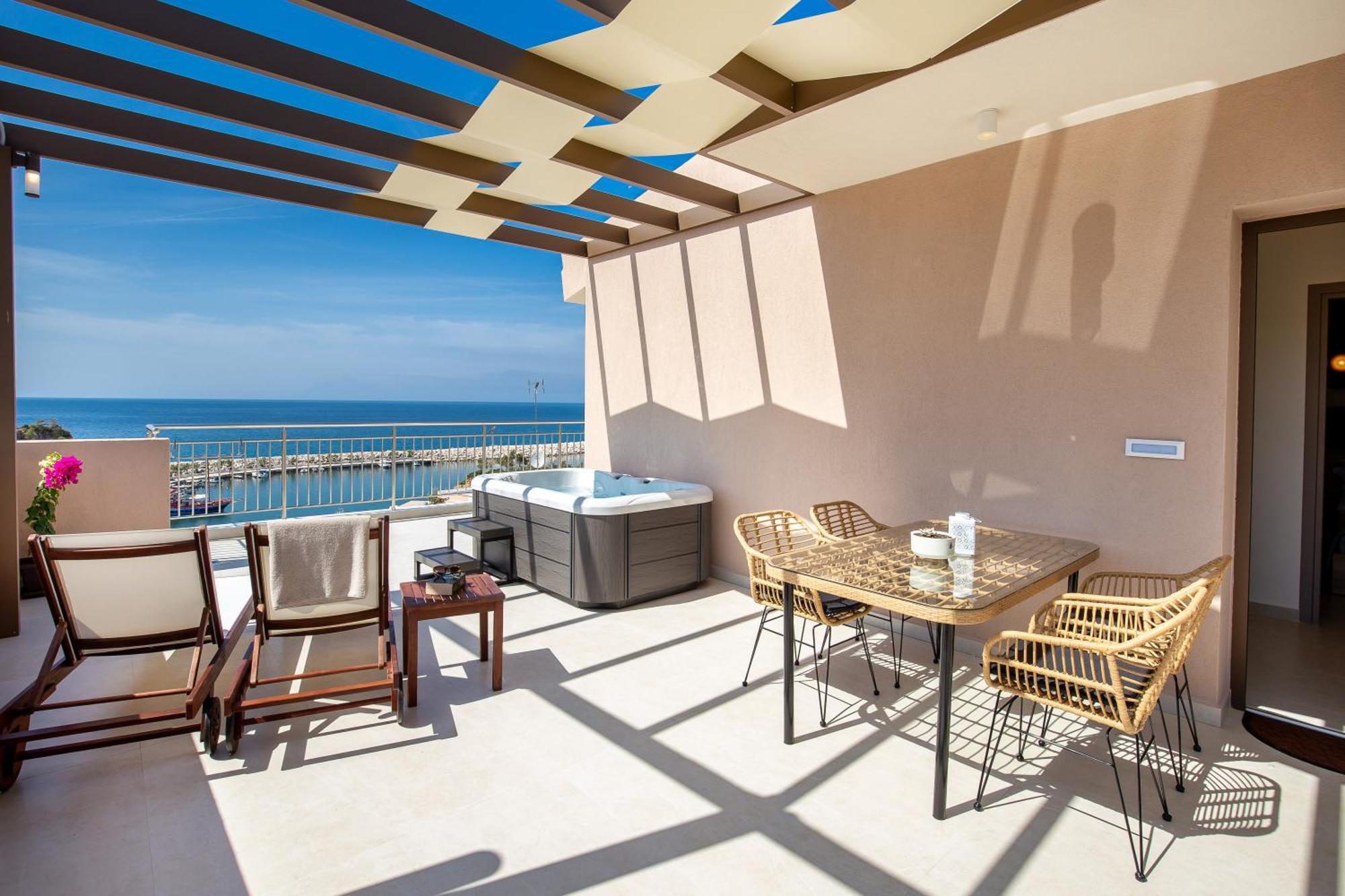 Vela Bianca Suites ลิเมนาเรีย ภายนอก รูปภาพ