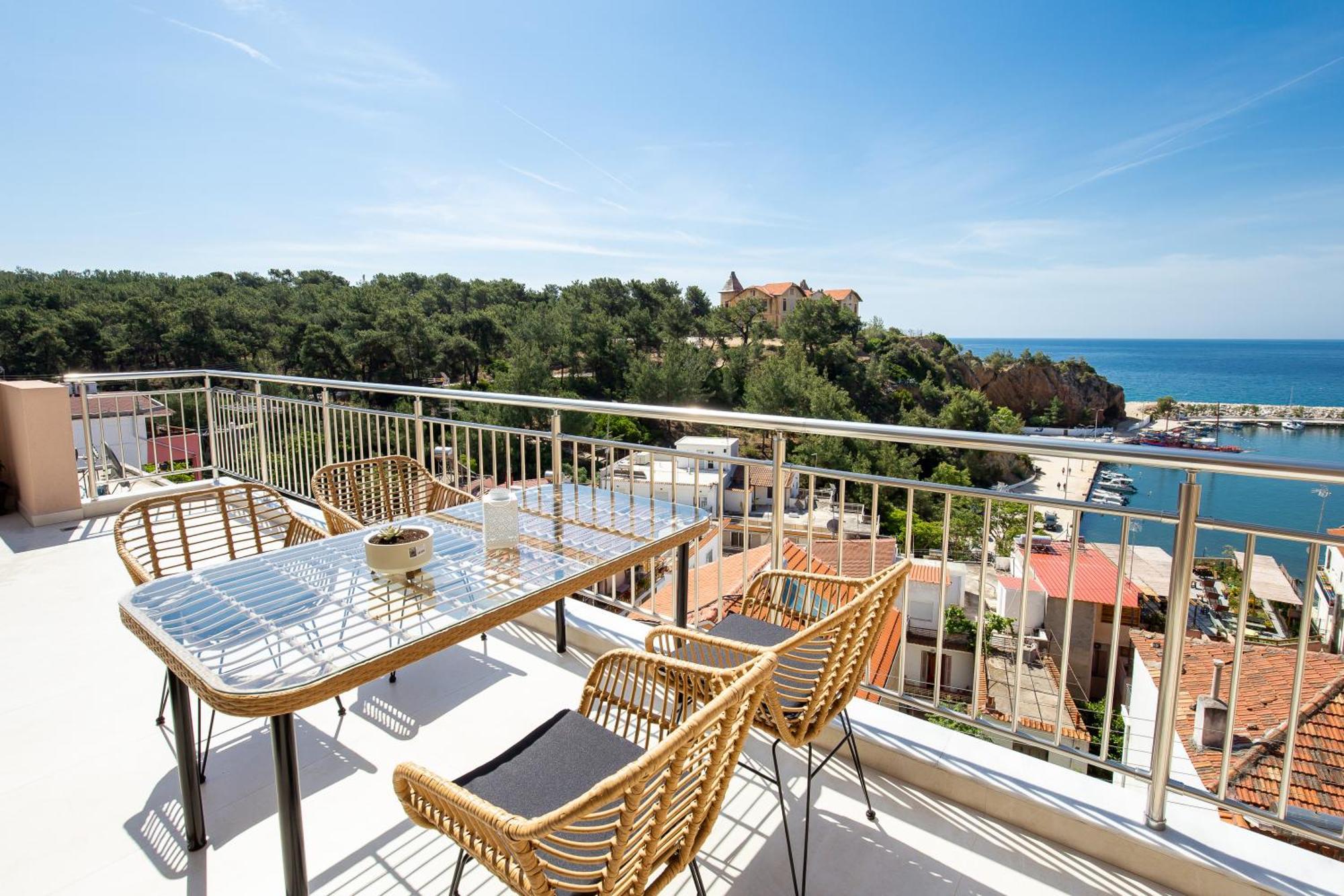 Vela Bianca Suites ลิเมนาเรีย ภายนอก รูปภาพ