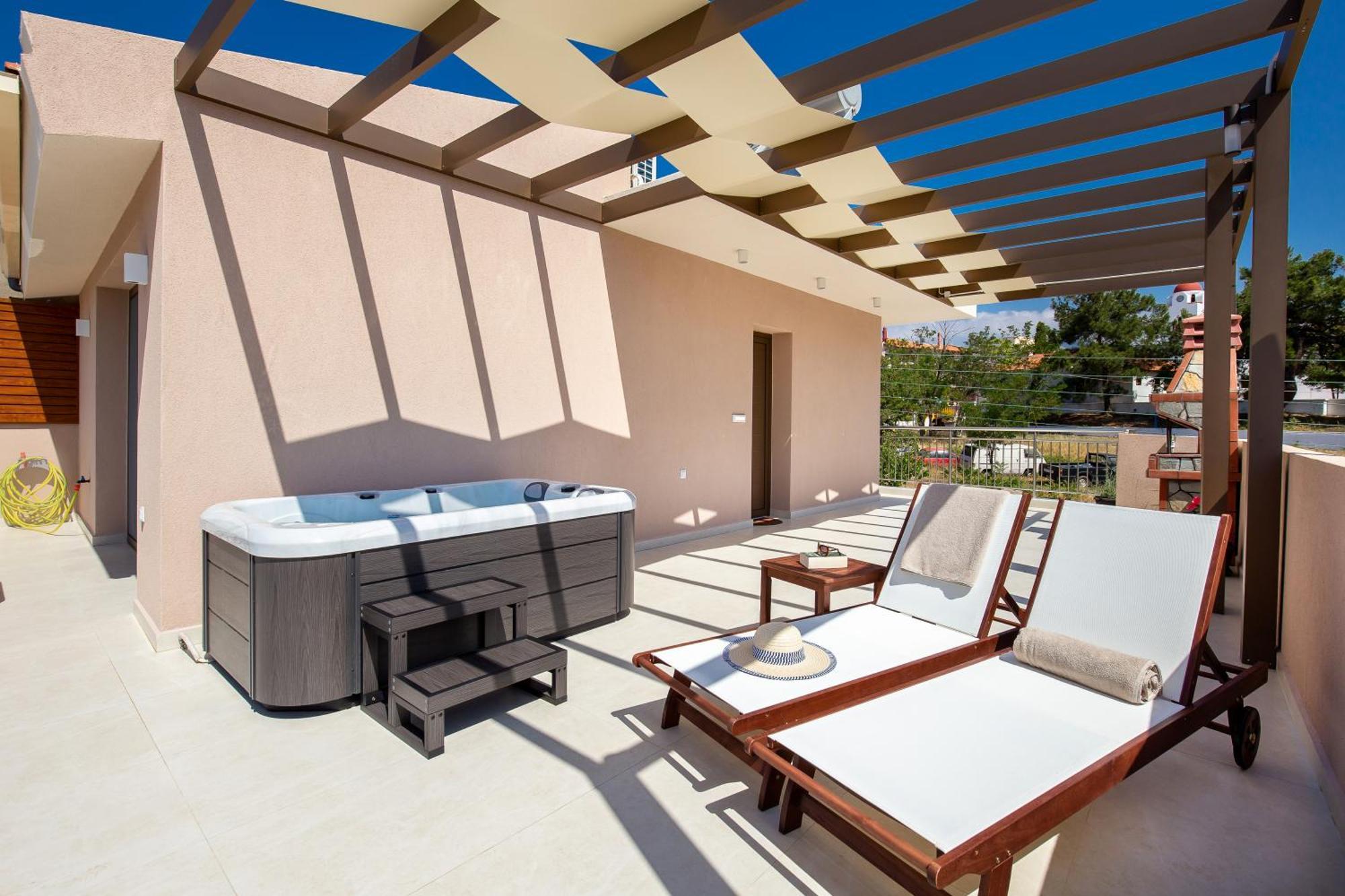 Vela Bianca Suites ลิเมนาเรีย ภายนอก รูปภาพ