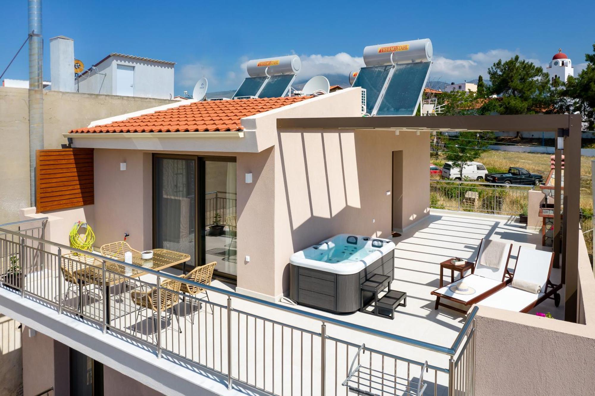 Vela Bianca Suites ลิเมนาเรีย ภายนอก รูปภาพ